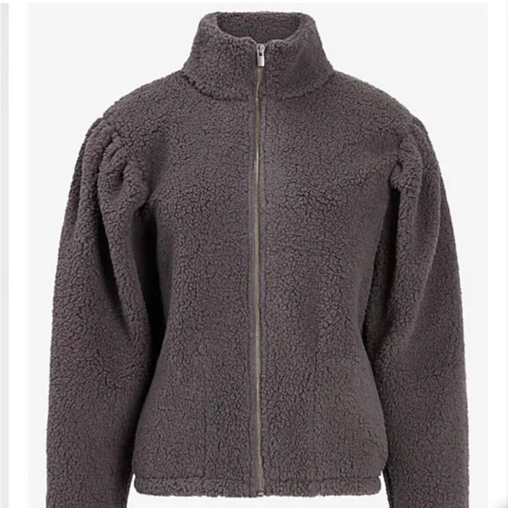 Express Sherpa Jacket